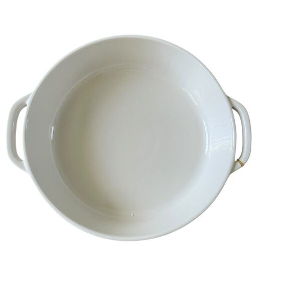 10 Strawberry Street PINK CUPCAKE Baking Dish Valentine Pie Plate New - Picture 8 of 10